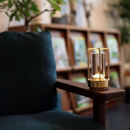 Cordless LED Lamp LumoNord With Soft Touch Ambient Light For Modern Spaces