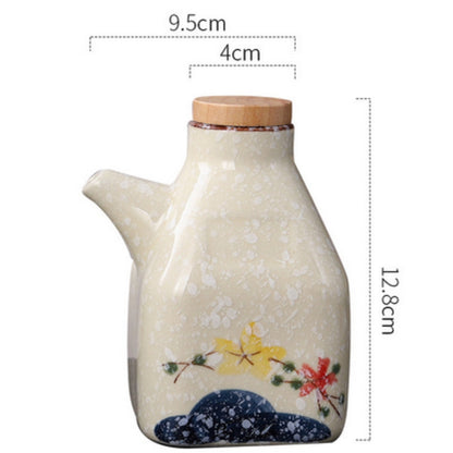 Glass Oil Dispenser Bottle By Shiori Quiet Control For The Modern Kitchen
