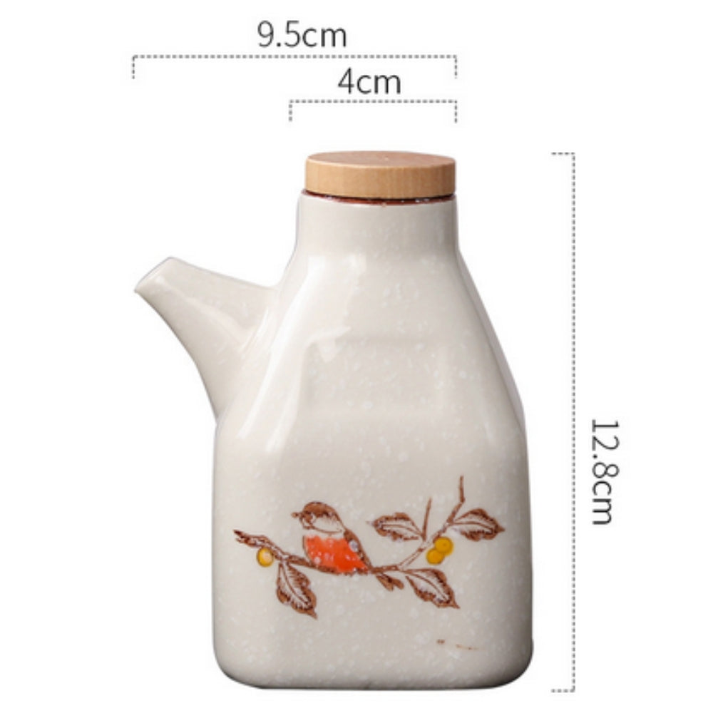 Glass Oil Dispenser Bottle By Shiori Quiet Control For The Modern Kitchen