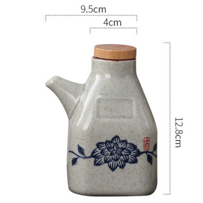 Glass Oil Dispenser Bottle By Shiori Quiet Control For The Modern Kitchen