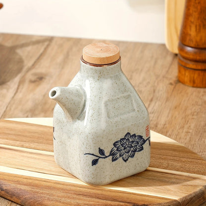Glass Oil Dispenser Bottle By Shiori Quiet Control For The Modern Kitchen