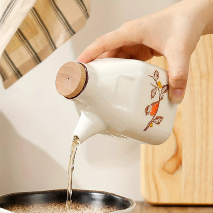Glass Oil Dispenser Bottle By Shiori Quiet Control For The Modern Kitchen