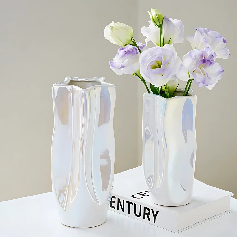 Ceramic Vase Sumi Minimalist Form For Modern Home Decor