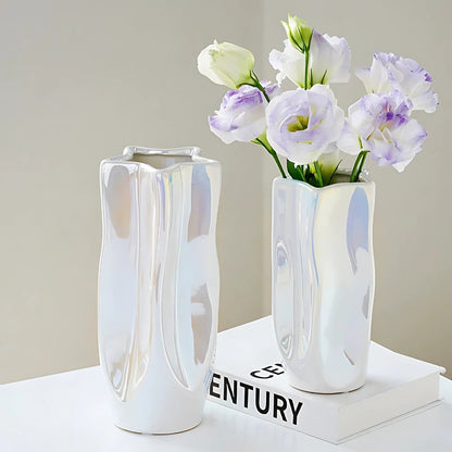 Ceramic Vase Sumi Minimalist Form For Modern Home Decor