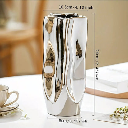 Ceramic Vase Sumi Minimalist Form For Modern Home Decor