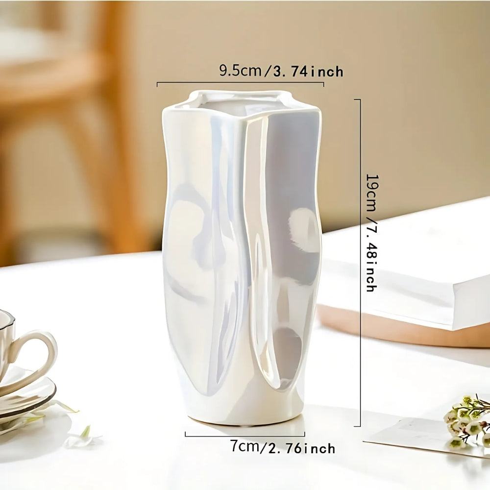 Ceramic Vase Sumi Minimalist Form For Modern Home Decor