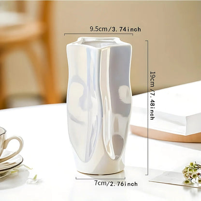 Ceramic Vase Sumi Minimalist Form For Modern Home Decor
