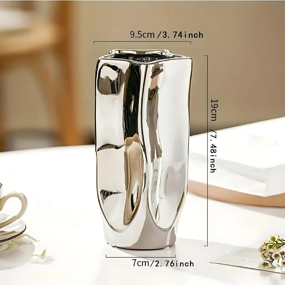 Ceramic Vase Sumi Minimalist Form For Modern Home Decor
