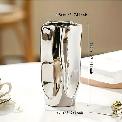 Ceramic Vase Sumi Minimalist Form For Modern Home Decor
