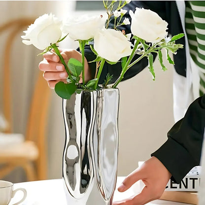 Ceramic Vase Sumi Minimalist Form For Modern Home Decor