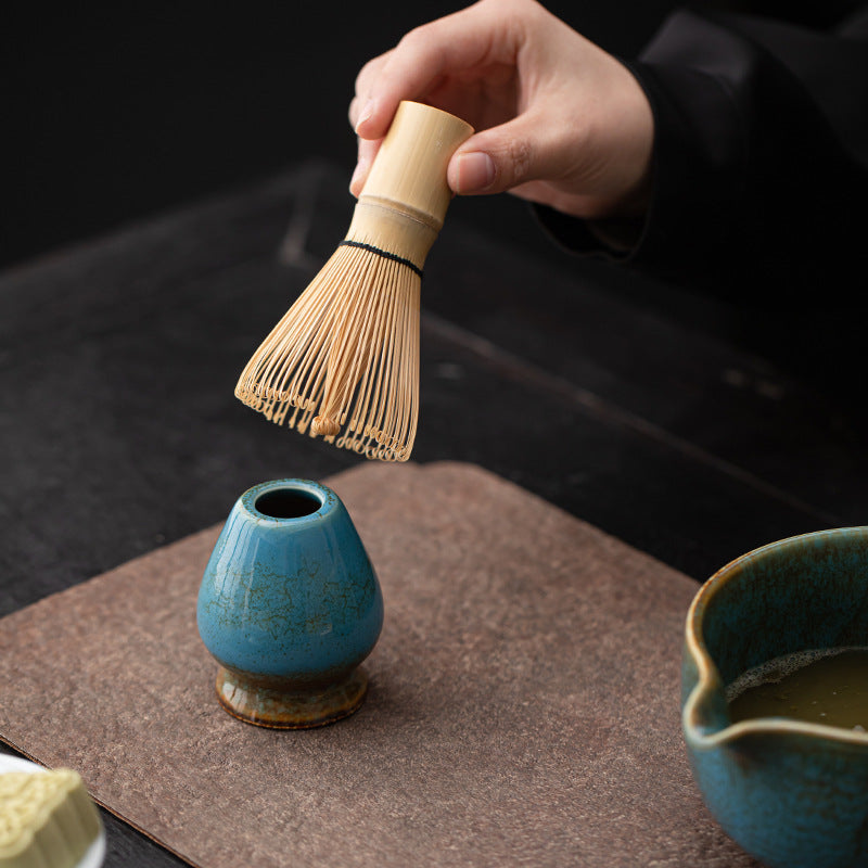 Ceramic Matcha Set specification and dimensions reference in kitchen