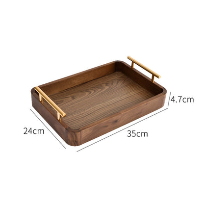 Wooden Serving Tray - Coffee Table and Serving Tray product detail photo for kitchen