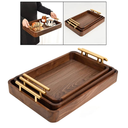 Wooden Serving Tray - Coffee Table and Serving Tray specification and dimensions reference for kitchen