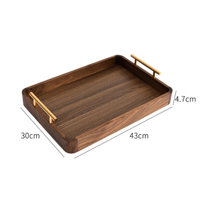 Wooden Serving Tray - Coffee Table and Serving Tray product detail photo for kitchen