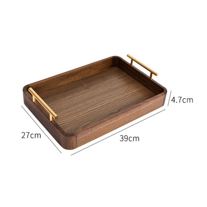 Wooden Serving Tray - Coffee Table and Serving Tray product detail photo for kitchen