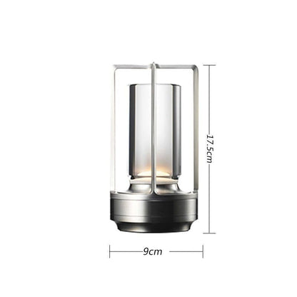 Cordless LED Lamp LumoNord With Soft Touch Ambient Light For Modern Spaces