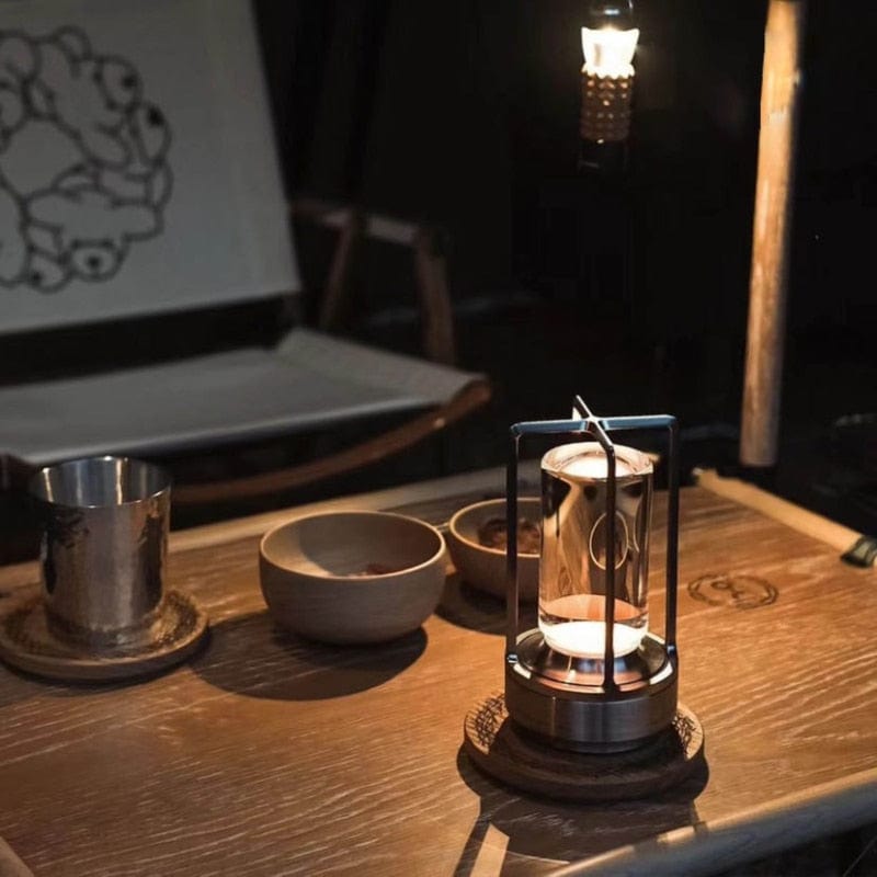 Cordless LED Lamp LumoNord With Soft Touch Ambient Light For Modern Spaces