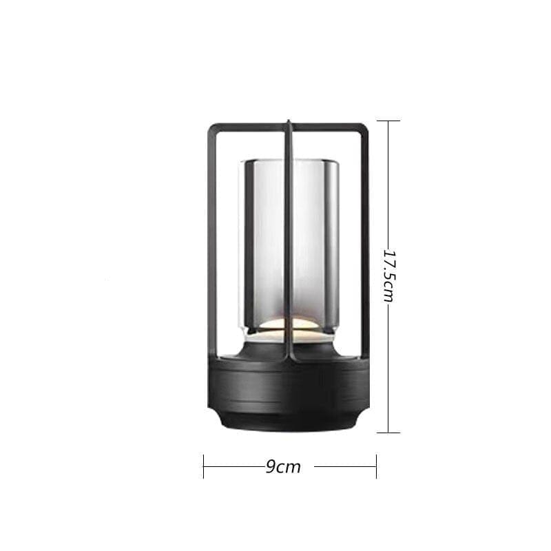 Cordless LED Lamp LumoNord With Soft Touch Ambient Light For Modern Spaces