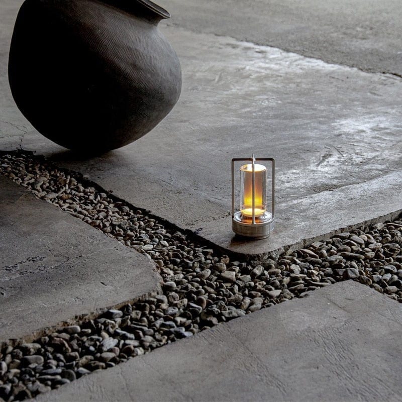 Cordless LED Lamp LumoNord With Soft Touch Ambient Light For Modern Spaces