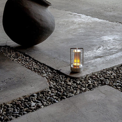 Cordless LED Lamp LumoNord With Soft Touch Ambient Light For Modern Spaces