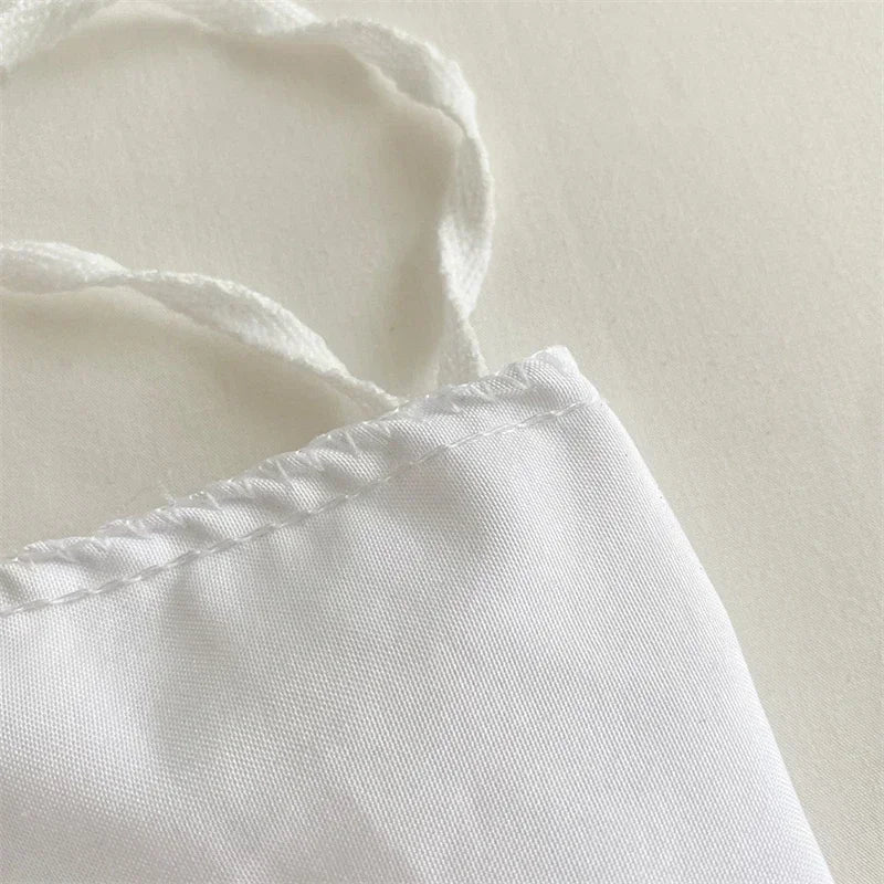 Ruffle Duvet Cover Set – Stitched Floral Bedding Collection product detail photo for bedroom