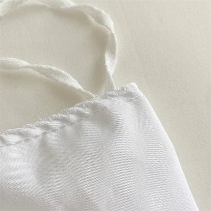 Ruffle Duvet Cover Set – Stitched Floral Bedding Collection product detail photo for bedroom