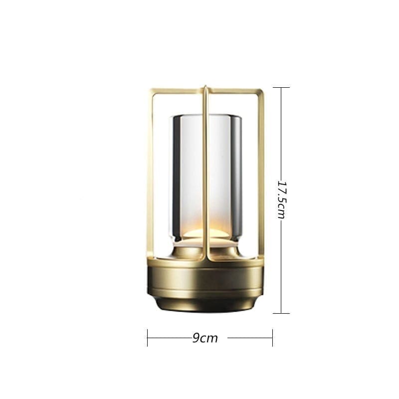 Cordless LED Lamp LumoNord With Soft Touch Ambient Light For Modern Spaces