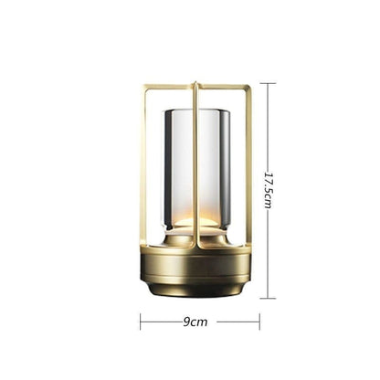 Cordless LED Lamp LumoNord With Soft Touch Ambient Light For Modern Spaces