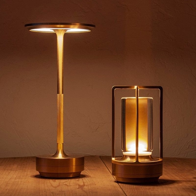 Cordless LED Lamp LumoNord With Soft Touch Ambient Light For Modern Spaces
