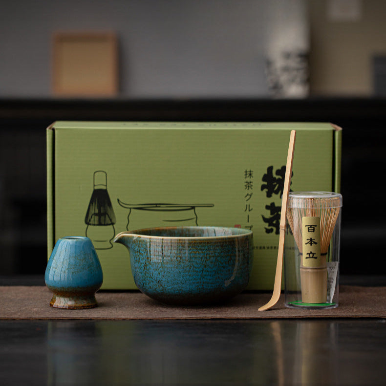 Ceramic Matcha Set product detail photo in kitchen