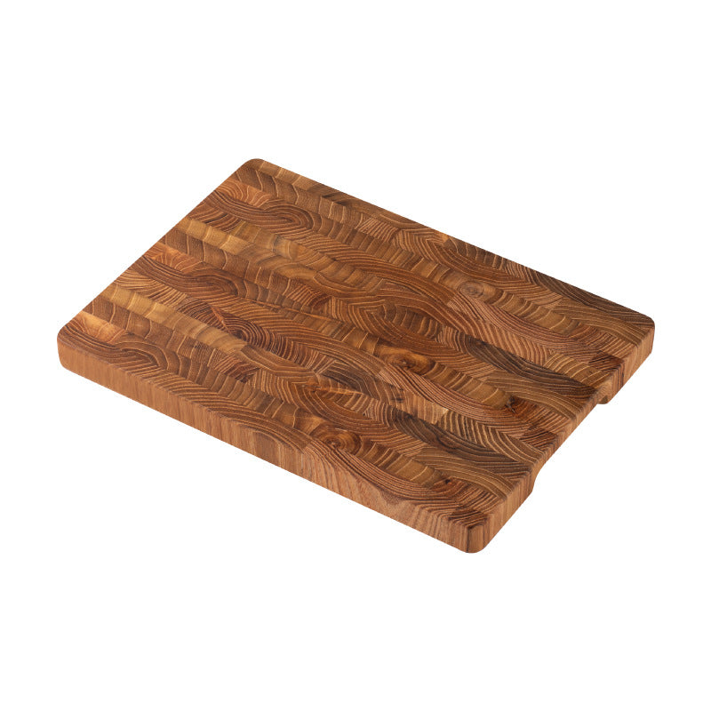 Teak Wood Cutting Board - Kitchen Prep and Serving Board product detail photo for kitchen