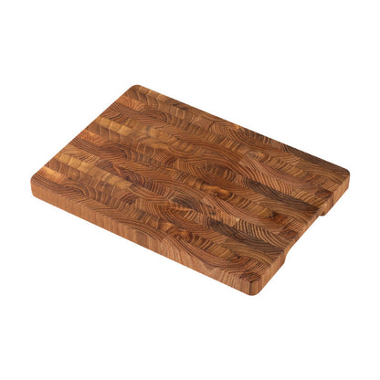 Teak Wood Cutting Board - Kitchen Prep and Serving Board product detail photo for kitchen