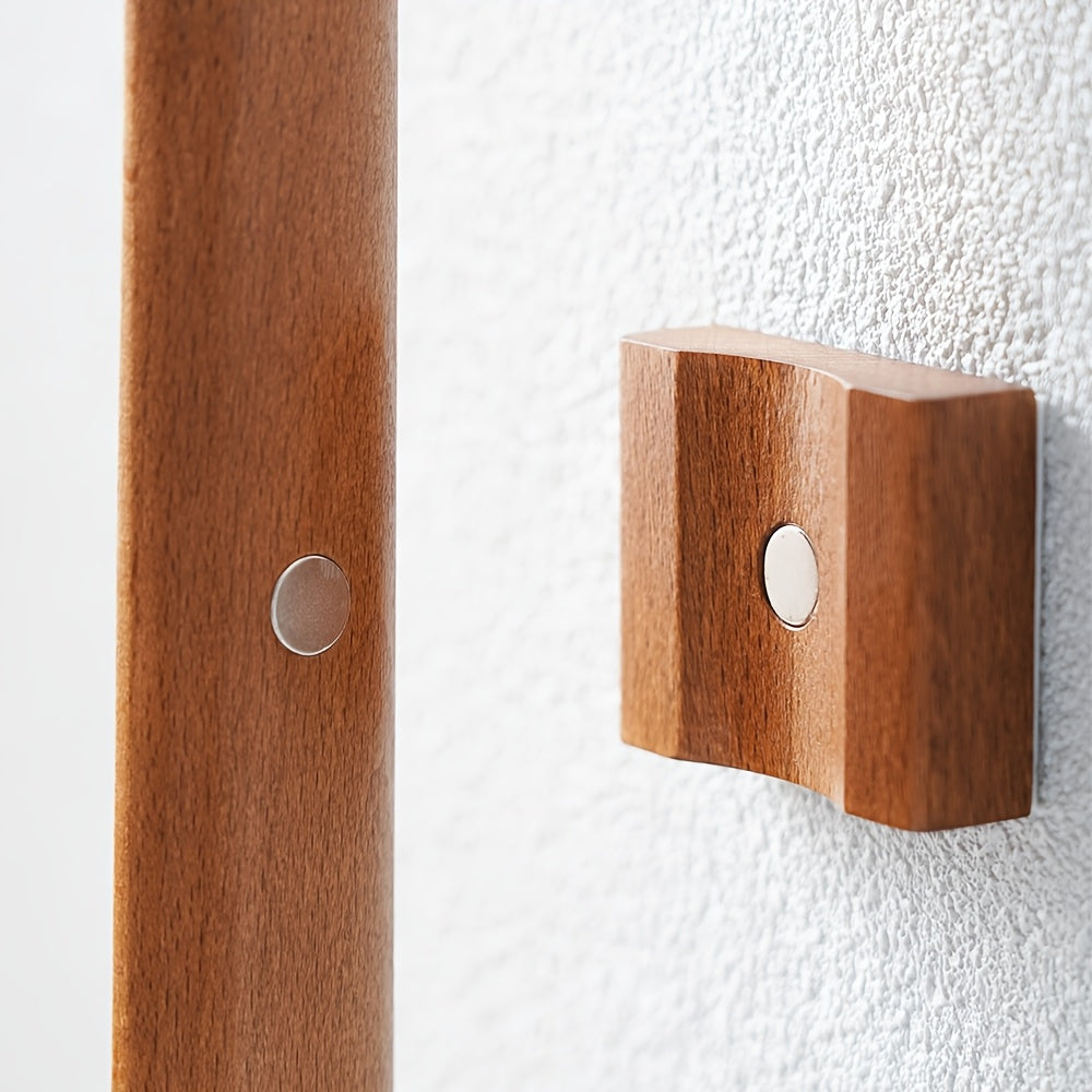 Wood Shoe Horn room setting lifestyle photo in entryway