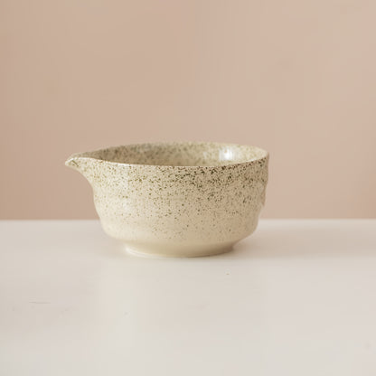 Matcha Tea Set – 5-Piece Ceramic and Bamboo Kit product detail photo for kitchen