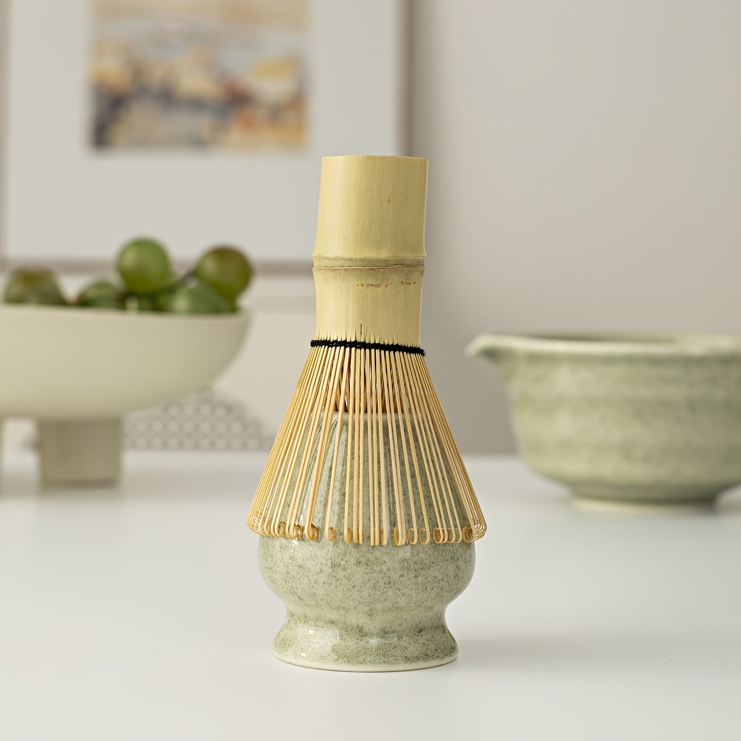 5-Piece Matcha Set product detail photo in kitchen