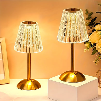 Acrylic Table Lamp – Glow Ambient Light product detail photo for living room