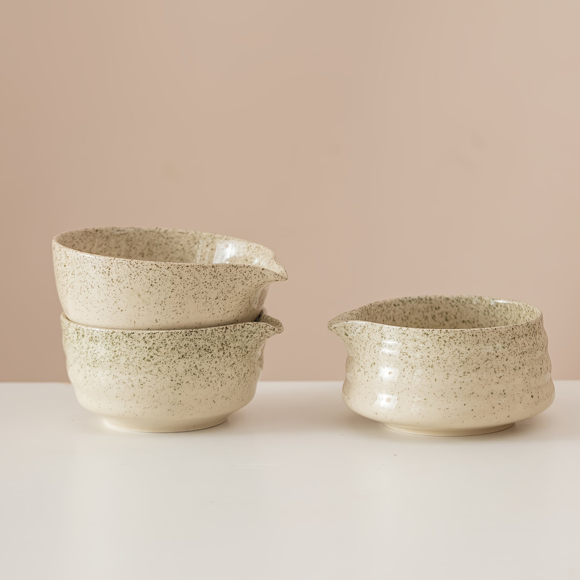 Matcha Tea Set – 5-Piece Ceramic and Bamboo Kit product detail photo for kitchen