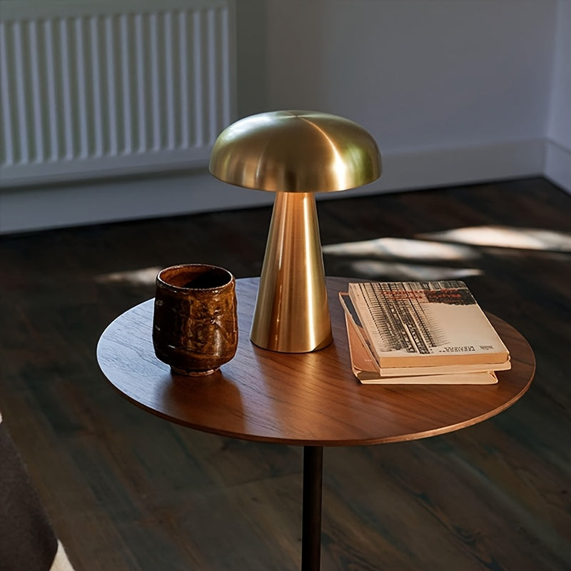 Mushroom Table Lamp - Bedside and Desk Light lifestyle product photo for bedroom