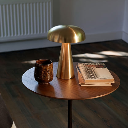Mushroom Table Lamp - Bedside and Desk Light lifestyle product photo for bedroom