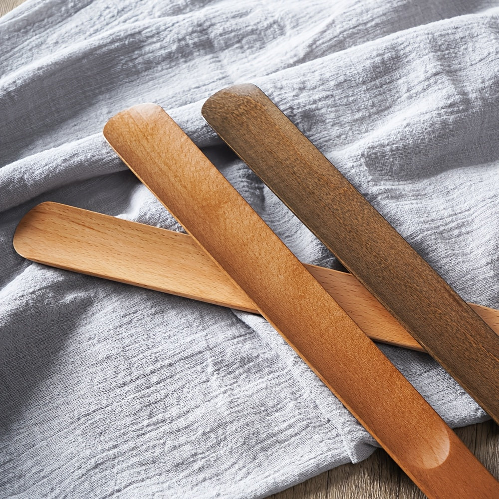 Wood Shoe Horn product detail photo in entryway