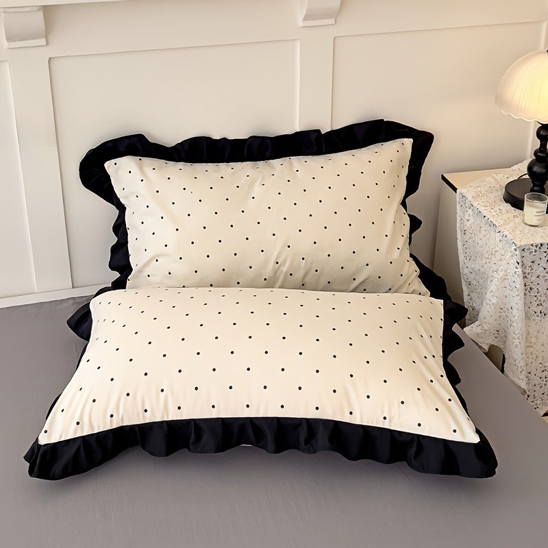 Duvet Cover Set "Talia" product detail photo in bedroom