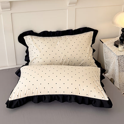 Duvet Cover Set "Talia" product detail photo in bedroom