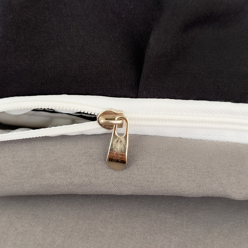 Duvet Cover Set "Talia" product detail photo in bedroom