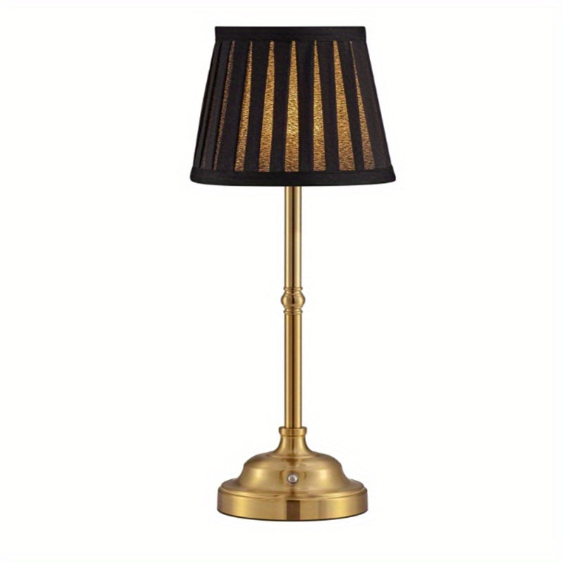Metal Table Lamp - Bedside and Desk Light product detail photo for bedroom
