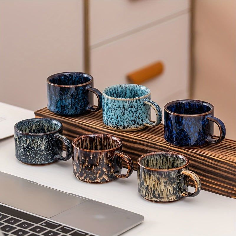 Ceramic Coffee Set "Ayla" product detail photo in kitchen