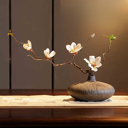 Artificial Flower Stem – Decorative Floral Accent lifestyle product photo for living room