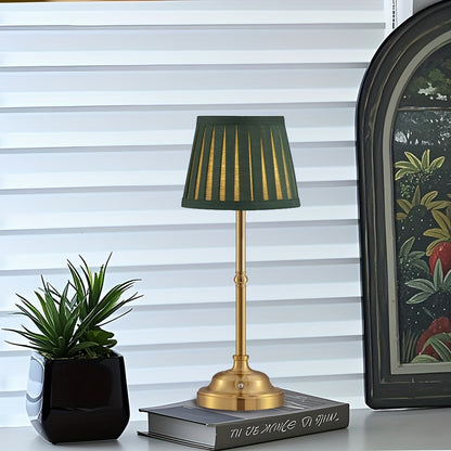 Metal Table Lamp - Bedside and Desk Light lifestyle product photo for bedroom