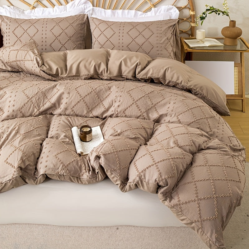Duvet Cover Set - Washed Bedroom Bedding Set lifestyle product photo for bedroom