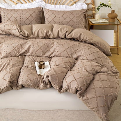 Duvet Cover Set - Washed Bedroom Bedding Set lifestyle product photo for bedroom