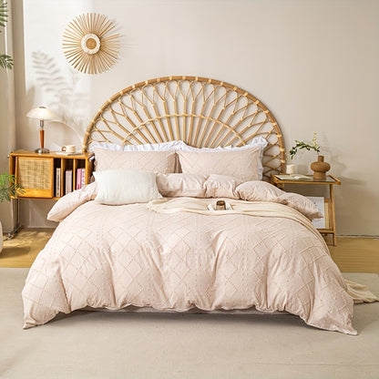 Duvet Cover Set - Washed Bedroom Bedding Set product detail photo for bedroom